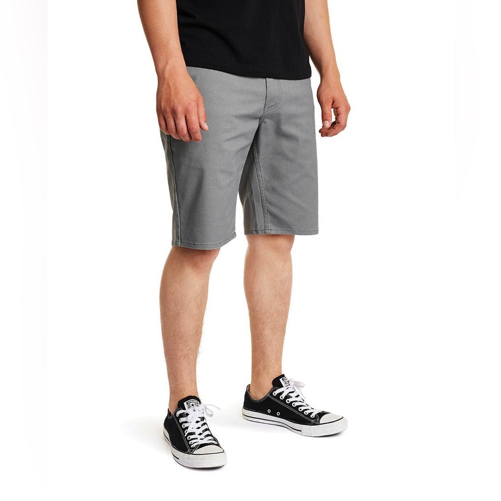 Nwt Brixton Toil Ii Hemmed Chino Shorts Standard Fit